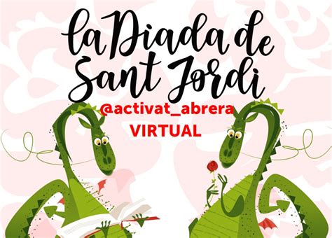 A Abrera hem celebrat Sant Jordi de forma virtual! El confinament no ...