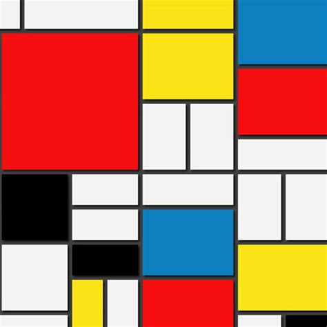 A arte de Mondrian | Radar