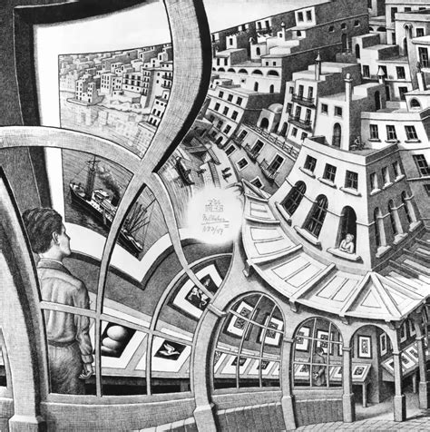 A Arte Matemática de Escher