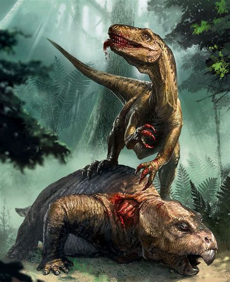 A basal Tyrannosaur and Lisowicia bojani from the Triassic ...