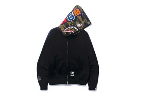 A Bathing Ape SHARK HOODIE 10th Anniversary Collection ...