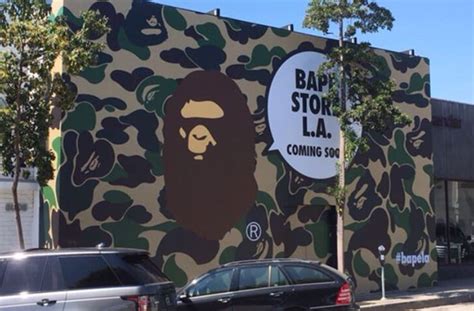 A Bathing Ape to Reopen Store in Los Angeles | Complex