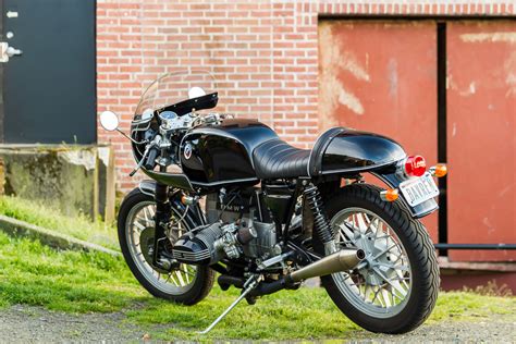 A Better Boxer   James  BMW R80 Cafe Racer   Return of the ...