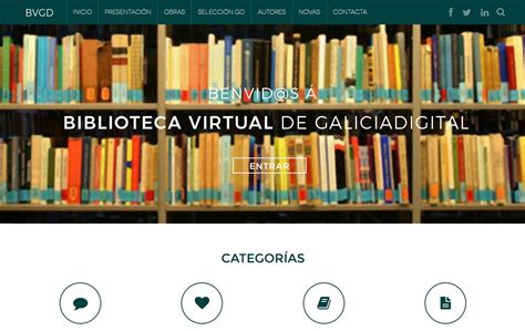 A biblioteca virtual de GaliciaDigital chega aos 200 libros   Viva Lugo