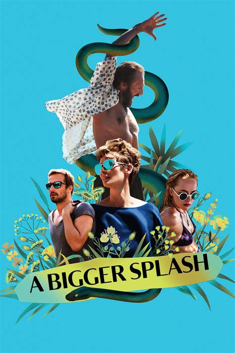 A Bigger Splash  2015    Posters — The Movie Database  TMDb