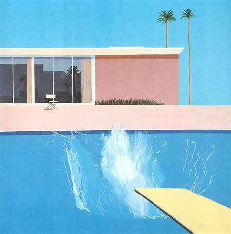 A bigger splash | David hockney pool, David hockney, Art ...