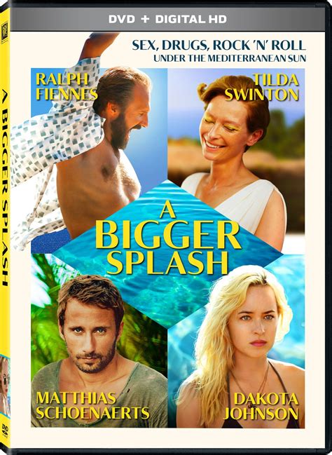 A Bigger Splash DVD Release Date September 6, 2016