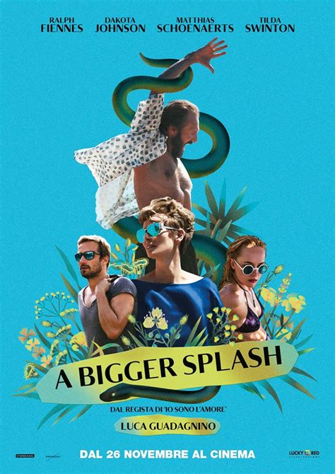 A Bigger Splash, la recensione | Darkside Cinema
