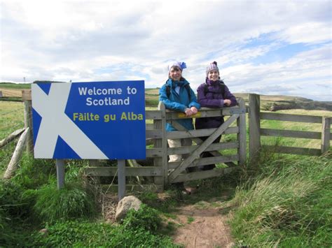 A border crossing | East Cheshire Ramblers