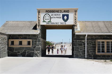 A Brief History Of Robben Island, Cape Town