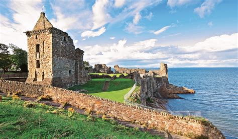 A brief history of St Andrew s Castle   History Scotland
