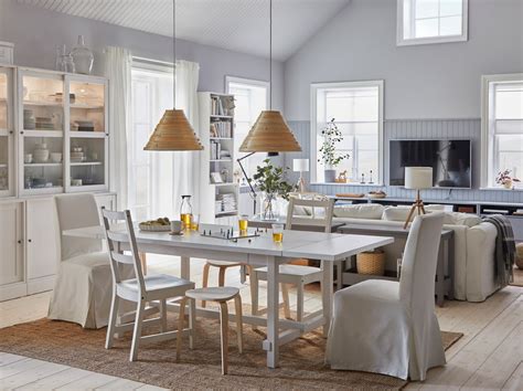 A bright dining room where dreams are shared   IKEA