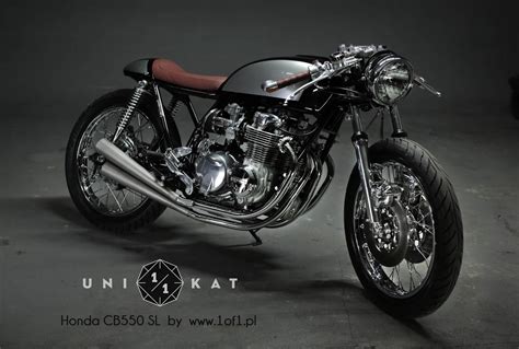 A Build From Poland   Cafe Racer TV