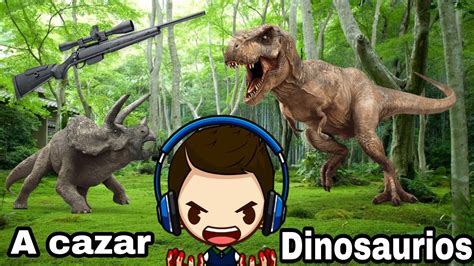 A cazar dinosaurios | Dino Hunter #1 CLARX201   YouTube