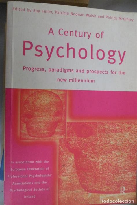 a century of psychology. vv.aa. psicología. tex   Comprar Libros de ...