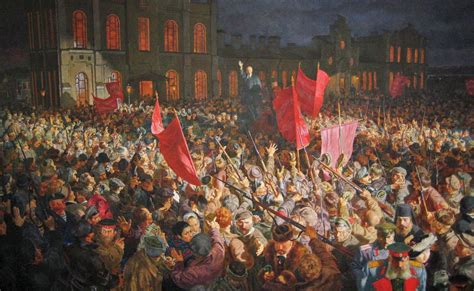 A cien años de la revolución rusa: una visión ...