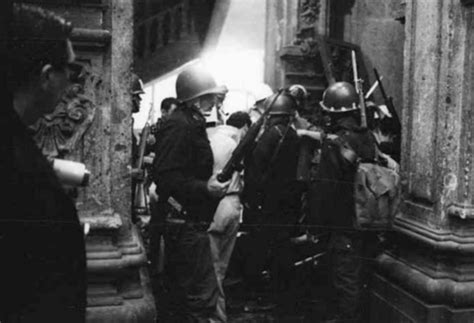 A cincuenta años de la masacre de Tlatelolco