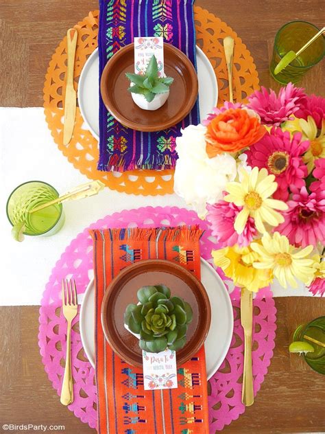 A Colorful Cinco de Mayo Mexican Fiesta   Party Ideas ...