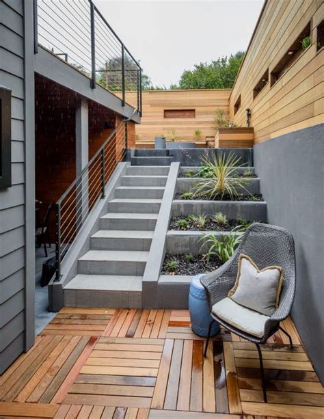 A contemporary urban oasis in Bernal Heights, San ...