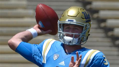 A day by the Bay: A look at 2018 QB prospects Josh Rosen ...