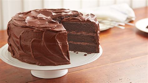 A Delicious and Easy Homemade Chocolate Cake Recipe for ...