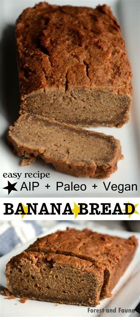 A delicious vegan, paleo, AIP approved Banana Bread! It s ...