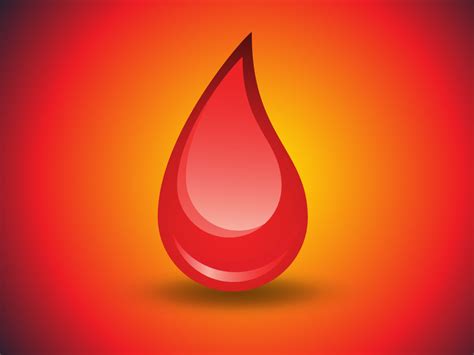 A Drop Of Blood Wallpapers High Quality | Download Free
