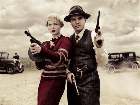 A&E transmitirá la miniserie Bonnie & Clyde   TVCinews