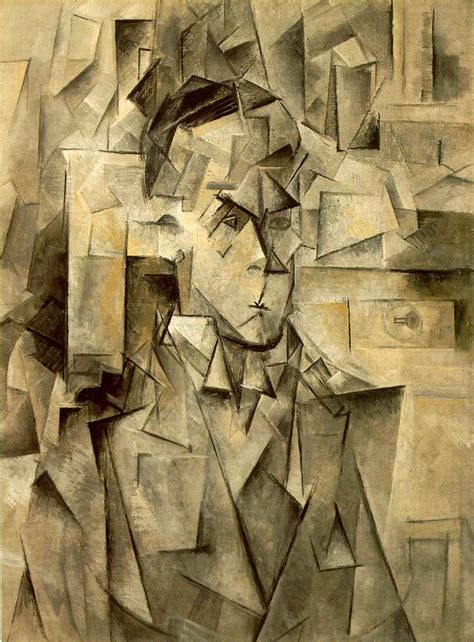 a faithful attempt: Cubist Drawings