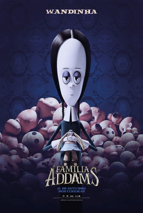 A Família Addams | Novo trailer mostra a fase rebelde de ...