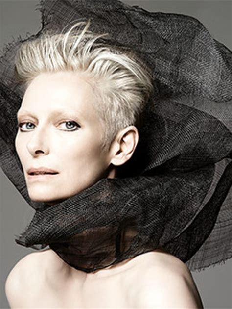 A First Look at Tilda Swinton s Nars Campaign | Allure