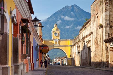 A Guide to Antigua, Guatemala: A Candy Colored City Framed by Volcanoes ...