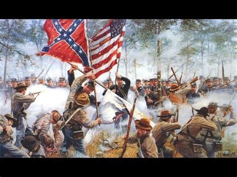 A História dos Estados Unidos   Guerra Civil Americana ...