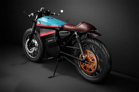 A Honda Electric Cafe Racer Motorcycle Concept