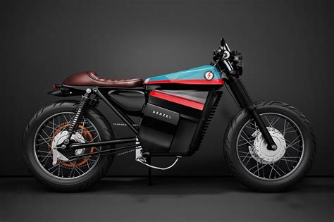 A Honda Electric Cafe Racer Motorcycle Concept