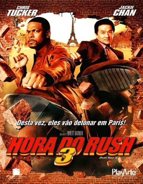 A Hora do Rush 3 Dublado 1080p 4K   Host Filmes