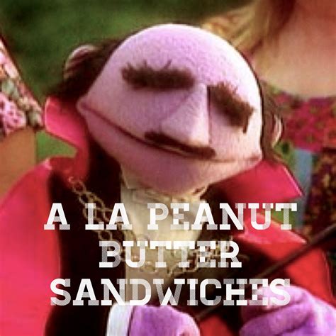 A la peanut butter sandwiches...    The Amazing Mumford ...