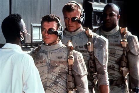 A Legendary Jean Claude Van Damme Sci Fi Movie Just Hit Netflix