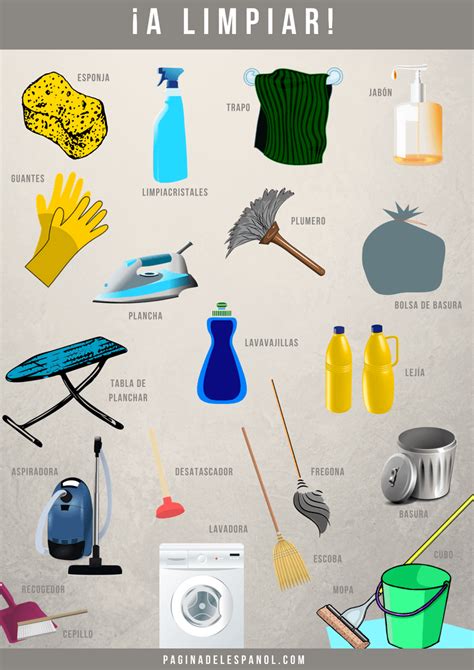 ¡A limpiar! | La página del español