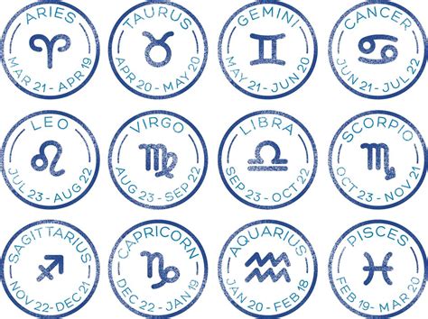 A List of Zodiac Signs and Dates You Need to Bookmark ...