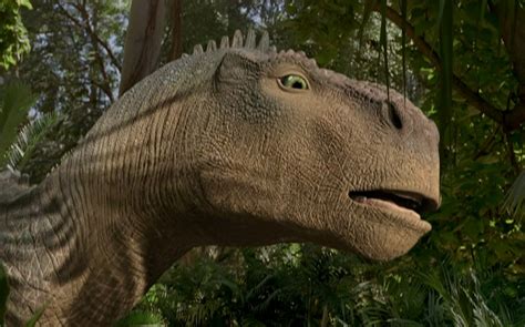 A Look at Disney s Dino Rama: Dinosaur  2000  | Manic ...