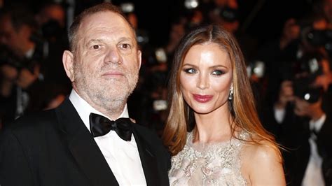 A Look Back at Harvey Weinstein & Georgina Chapman’s Relationship ...