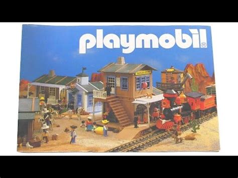 A look through a vintage 1988 Playmobil Catalog!   YouTube