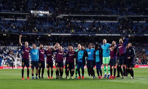 A magical night for Barcelona in Bernabeu Stadium   Egypt ...