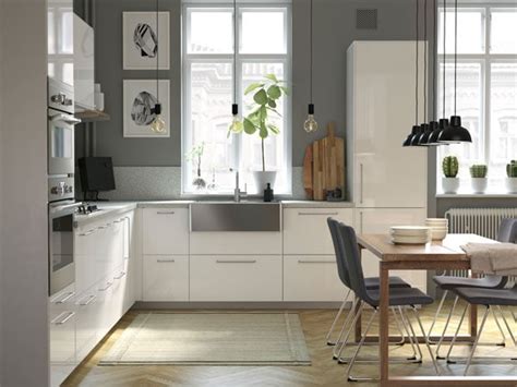 A modern, bright and airy kitchen with wooden details   IKEA