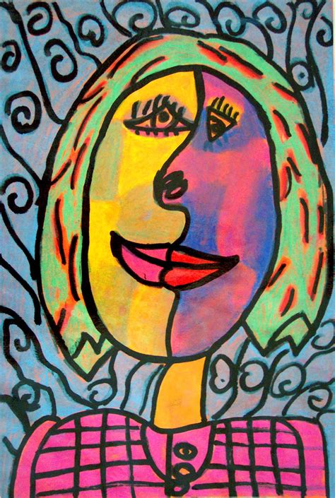 A Mom Knows Mess: Pablo Picasso Self Portraits