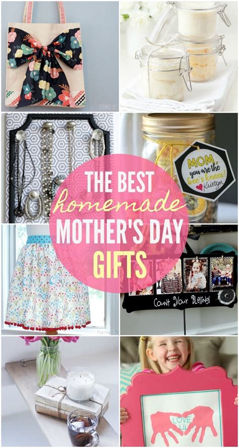 A MUST SEE collection of Homemade Mothers Day gifts   from ...