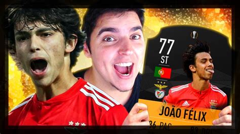 A NOVA CARTA DO JOÃO FÉLIX | FIFA 19   YouTube