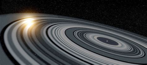 A Planet With Rings That Dwarf Saturn’s   The New York Times