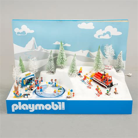 A Playmobil store display Germany 1980s.   Bukowskis